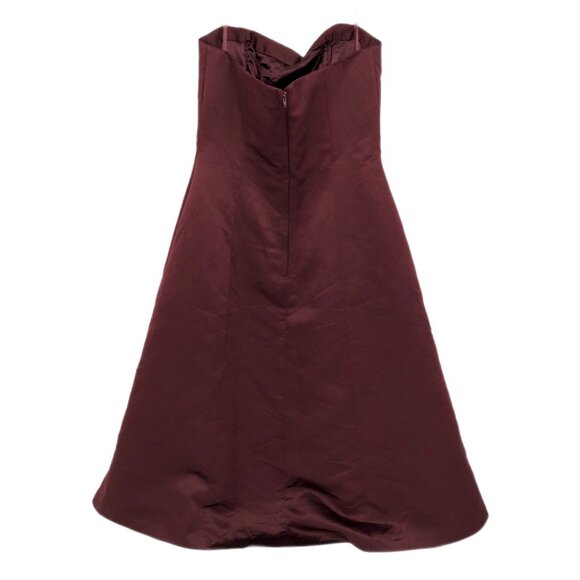 BCBGMaxAzria Purple Flare Maxi Dress | Sweetheart Neckline - Picture 2 of 6